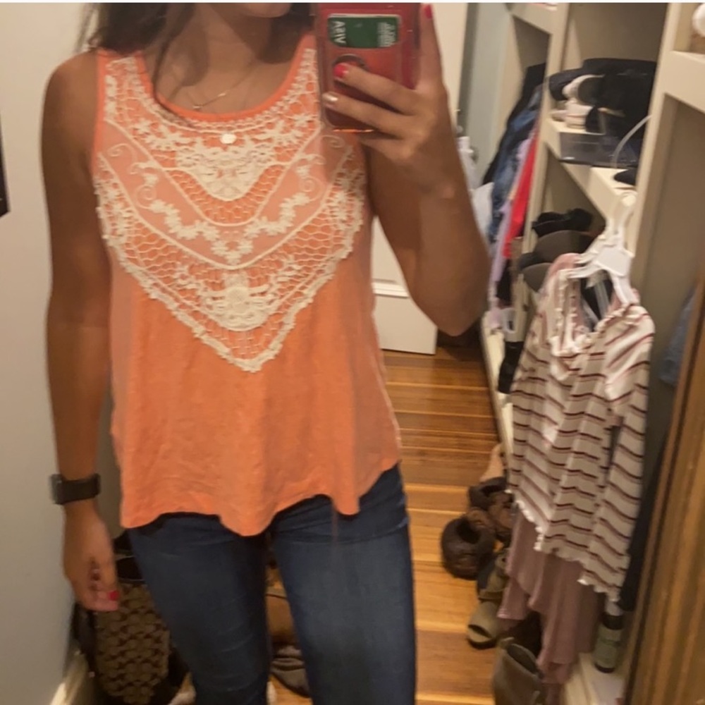 FREE WITH PURCHASE Xhilaration Pink Tank Top